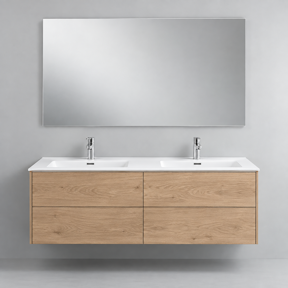 Badmöbel-Set 120 cm – originale generierte Katalogansicht