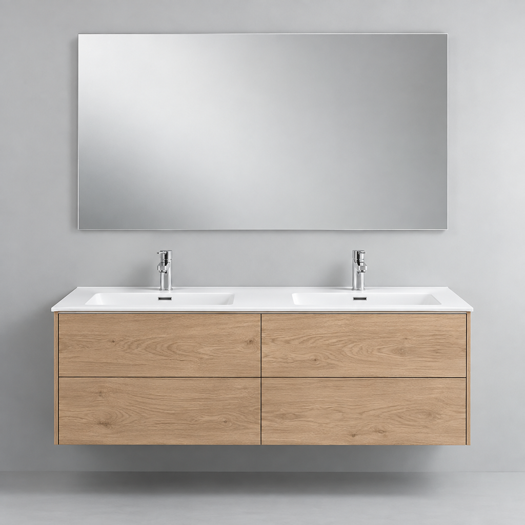 Waschtisch mit Schubladen 90 cm – originale generierte Katalogansicht