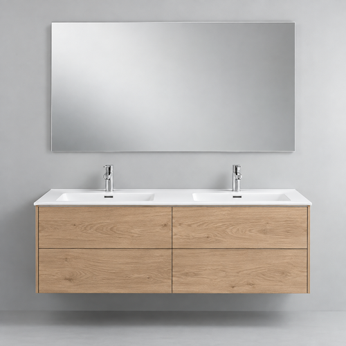 Bad-Hochschrank mit Glas – originale generierte Katalogansicht