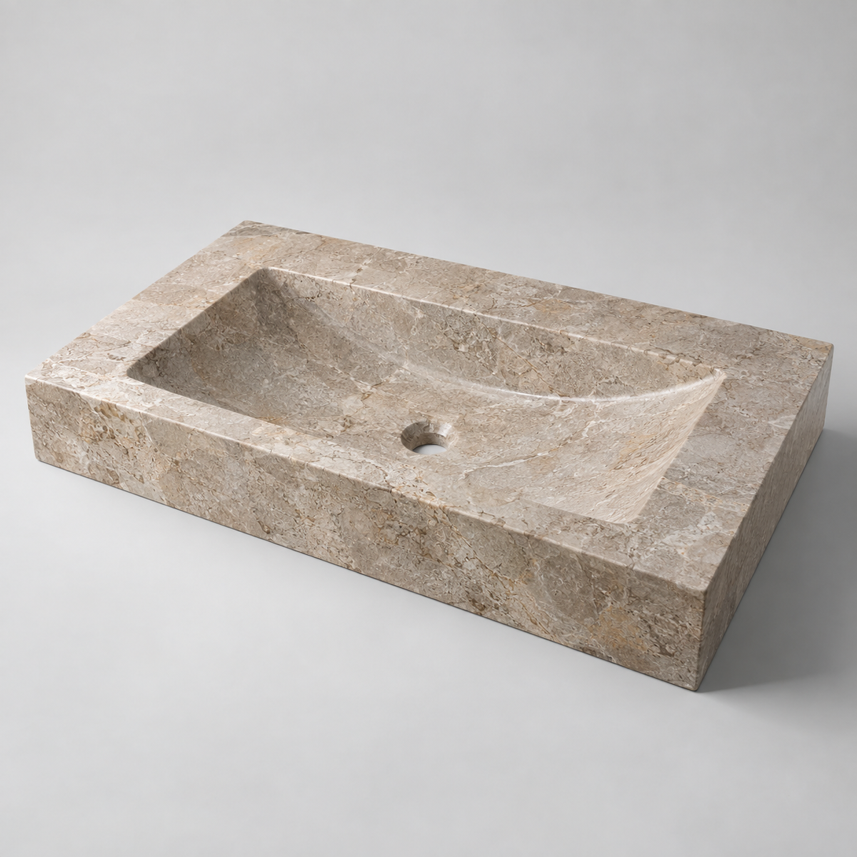 Handtuchschrank Massivholz – originale Detailansicht