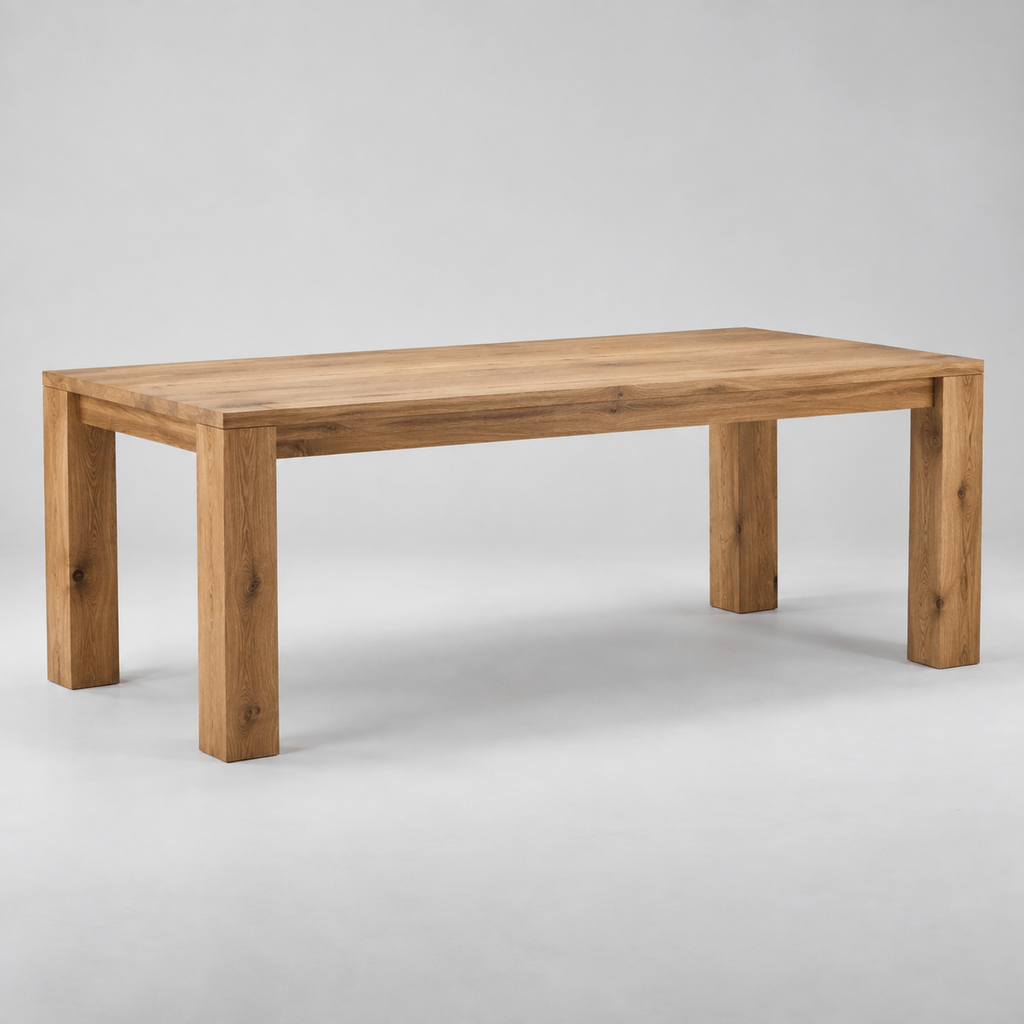 Esstisch Massivholz 200 cm – originale generierte Katalogansicht