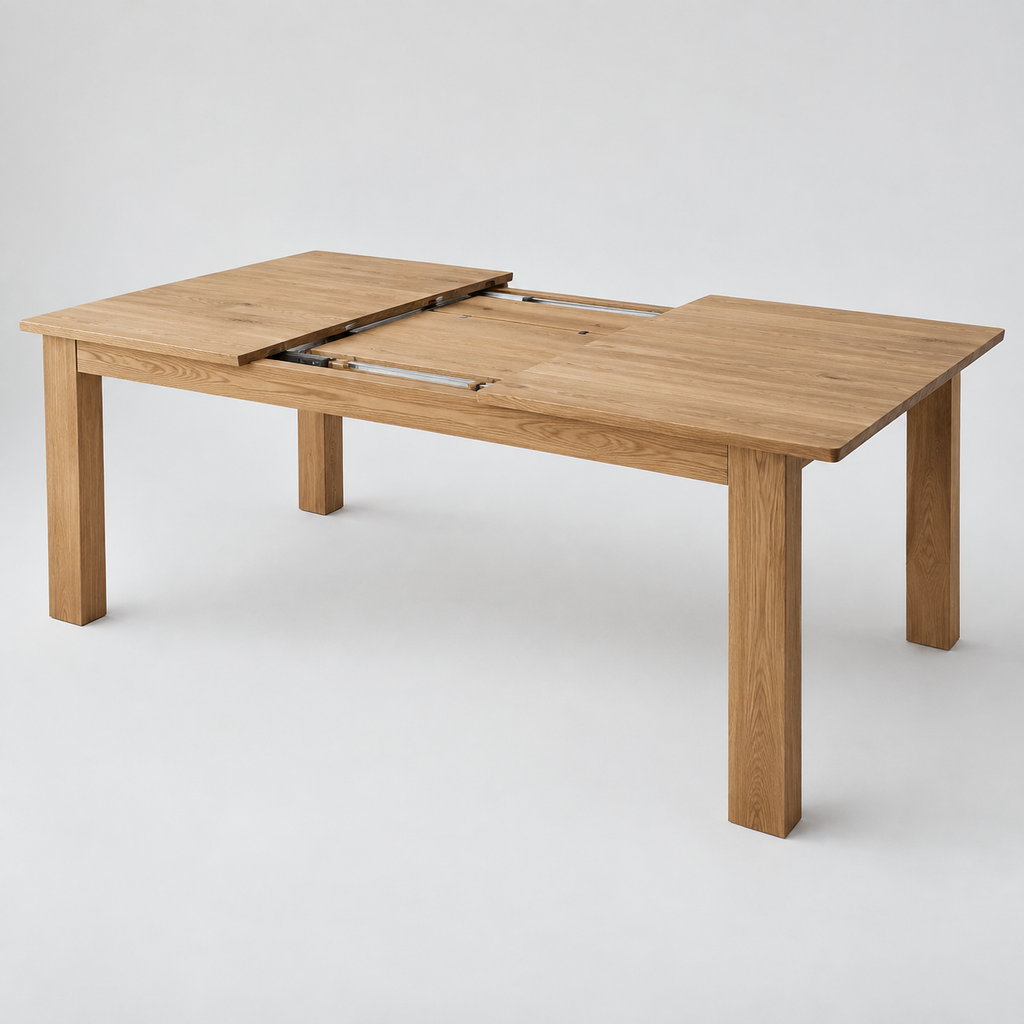 Barhocker-Set Massivholz 4 Stück – originale Detailansicht