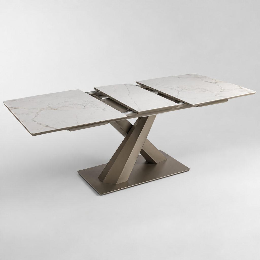 Esstisch Akazie 180 cm – originale Detailansicht