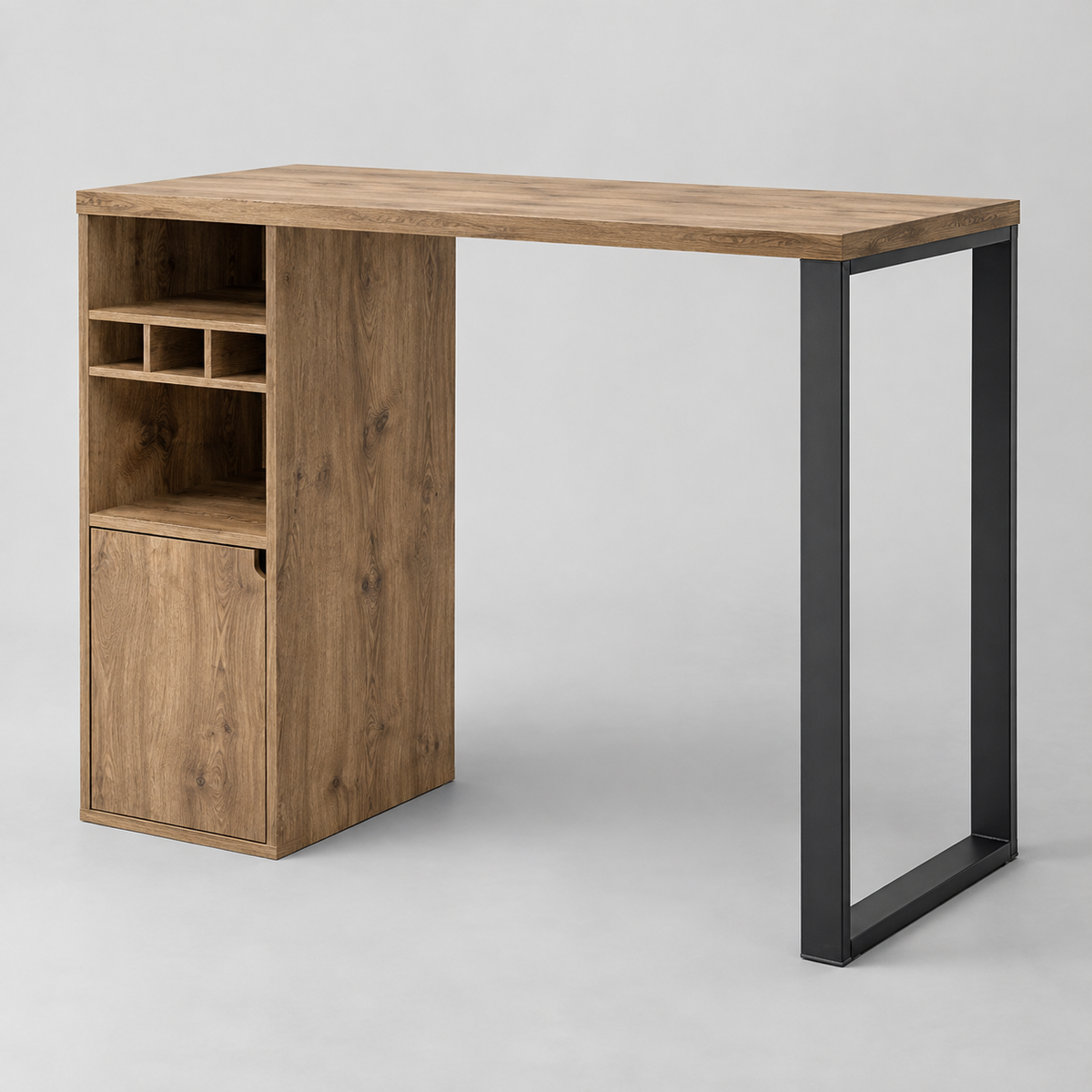 Esstisch Nussbaum 200 cm – originale Detailansicht