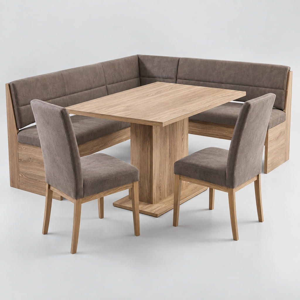 Esstisch Industrial 200 cm – originale Detailansicht