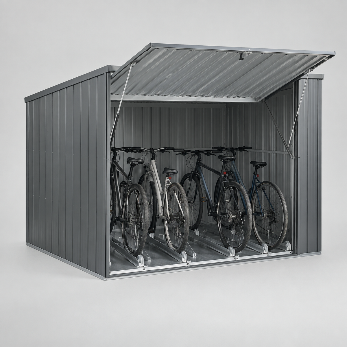 Pooltechnik-Aufbewahrungsbox – originale Detailansicht