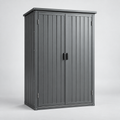 Garten-Geräteschrank aus Metall – originale generierte Katalogansicht