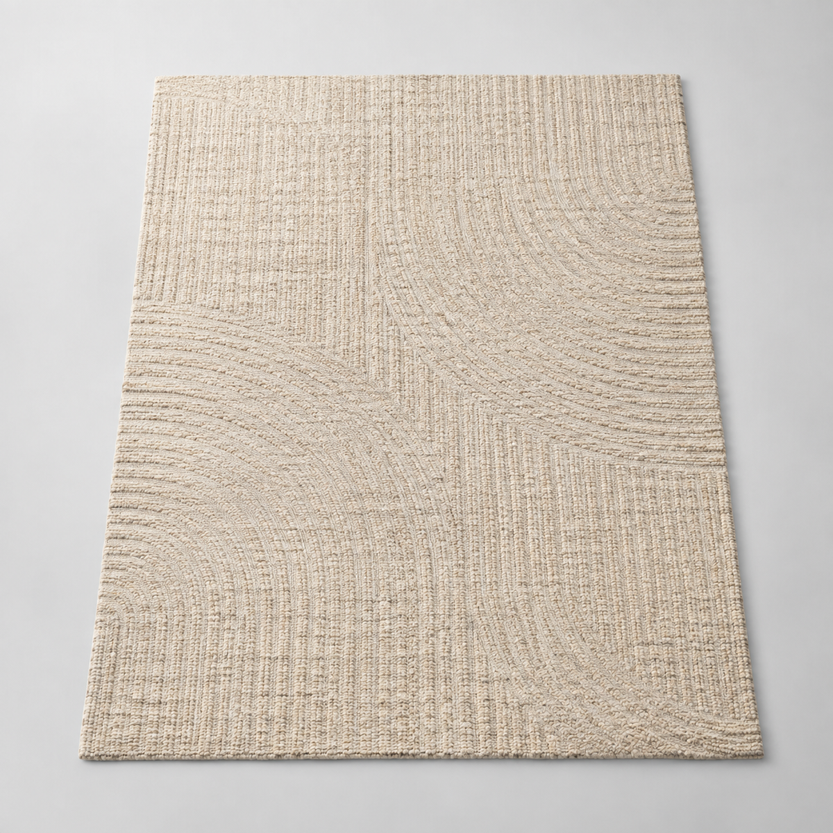 Premium-Seidenteppich 200x300 cm – originale generierte Katalogansicht