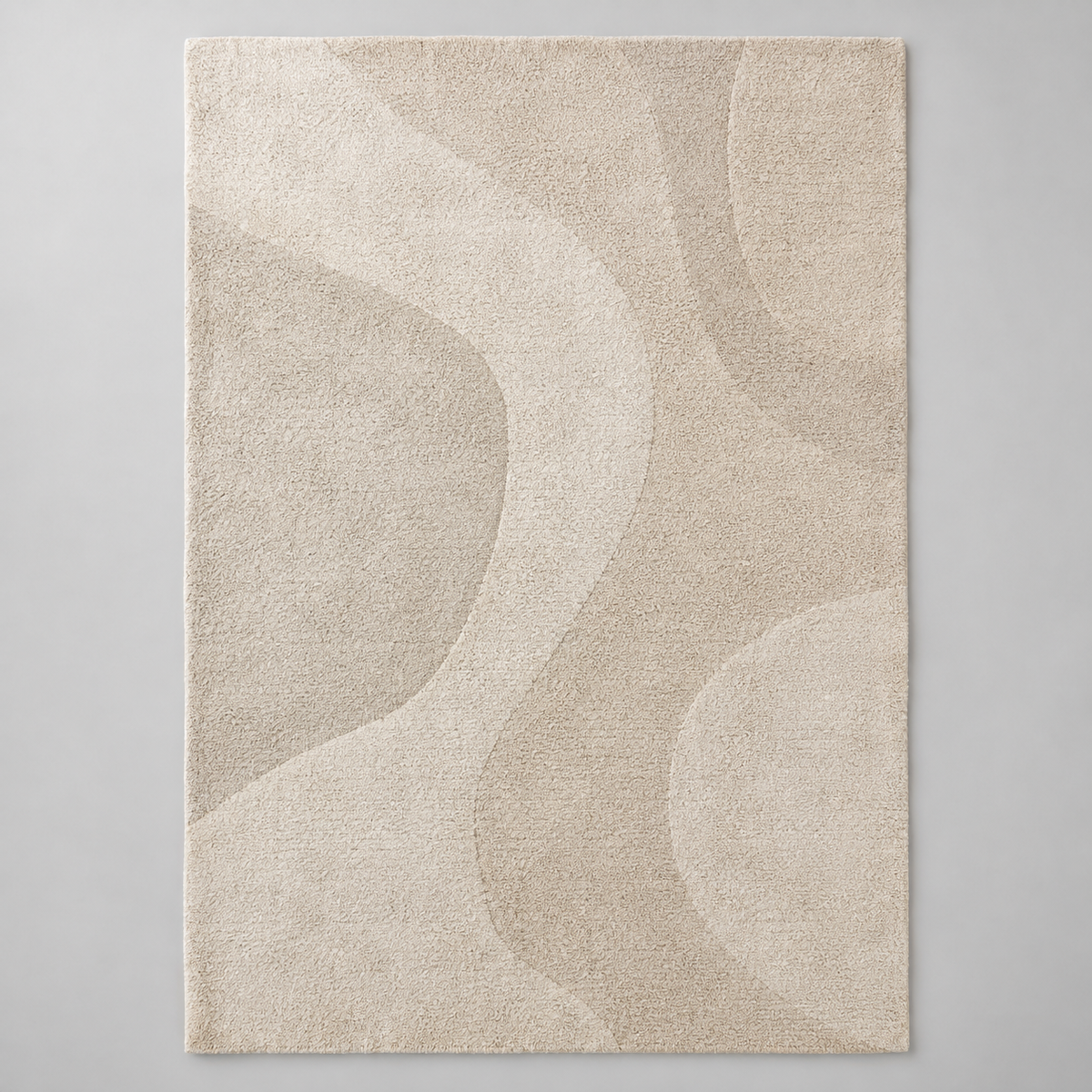 Schafwollteppich Natur 200x300 cm – originale generierte Katalogansicht